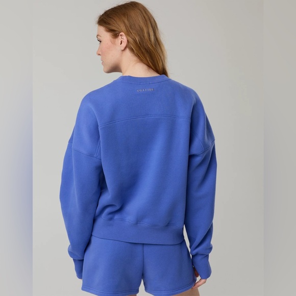 NWT OFFLINE By Aerie Cloud Fleece Classic Crewneck Sweatshirt - Picture 2 of 9